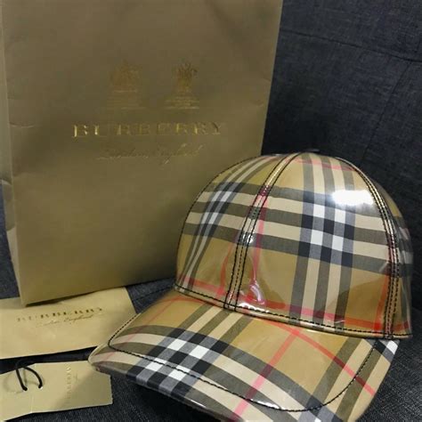 burberry hat fake